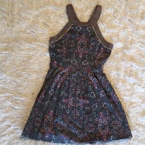 American Eagle Paisley Sundress SZ 8
